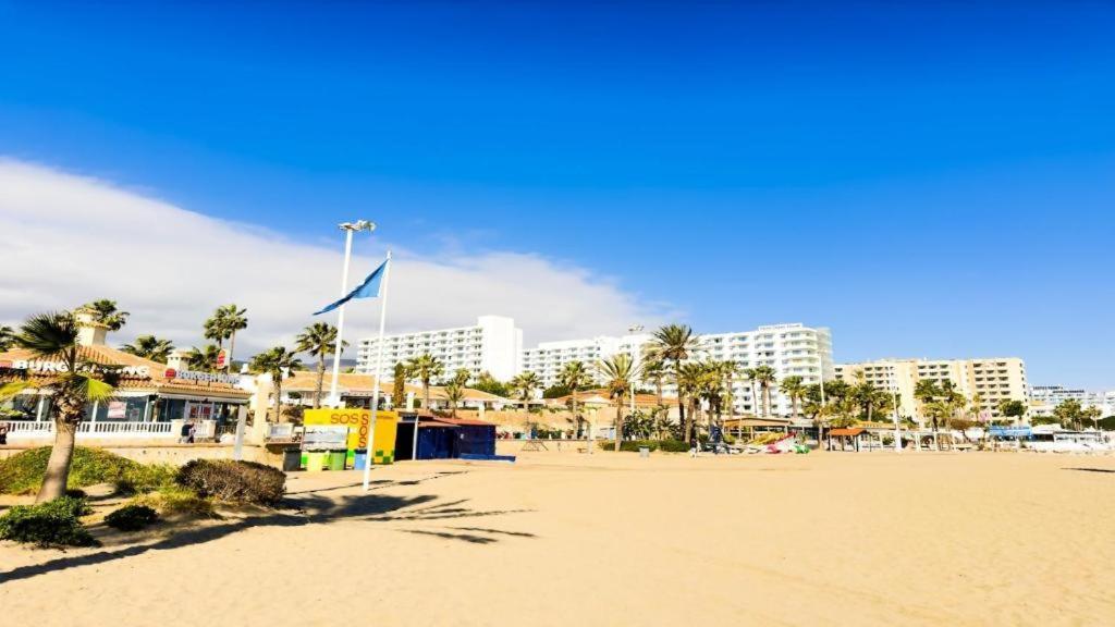Apartamentos Benalmarina Málaga Eksteriør bilde